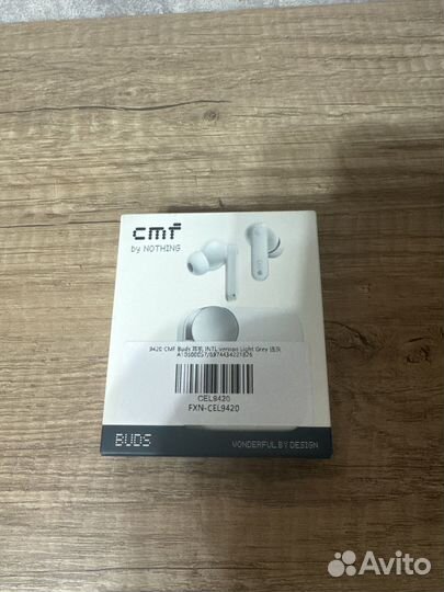 Новые Nothing CMF Buds