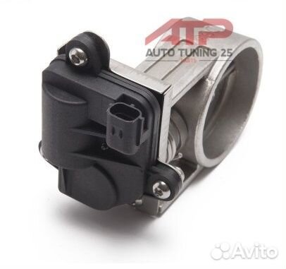 Электронные заглушки выхлопной системы 2шт - 76мм