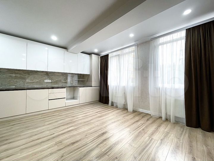 3-к. квартира, 78,4 м², 5/22 эт.