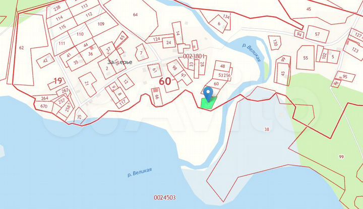 Участок 15 сот. (ИЖС)