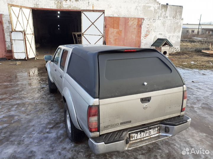 Кунг skat Nissan NP-300