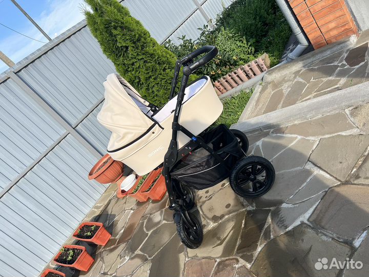 Коляска 2 в 1 верди соник плюс