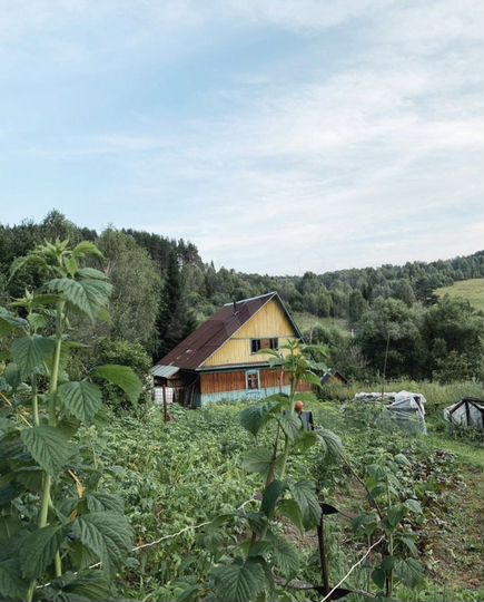 Дом 44 м² на участке 15 сот.