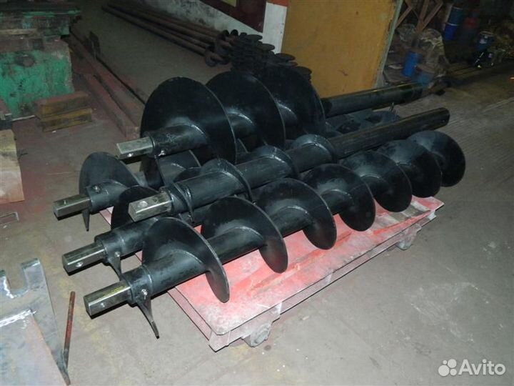 Буровые шнеки