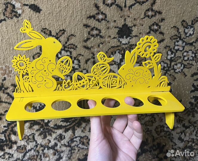 Подставка для пасхальных яиц