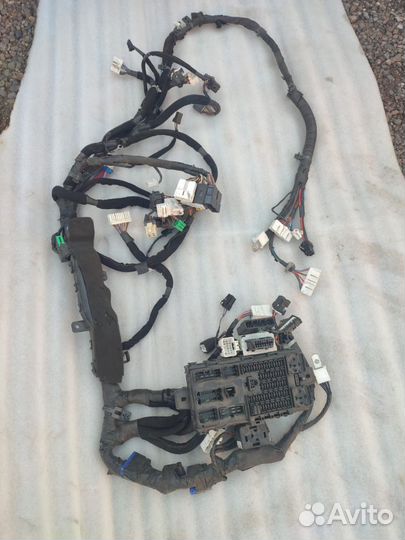 Проводка Хендай Сантафе Santafe