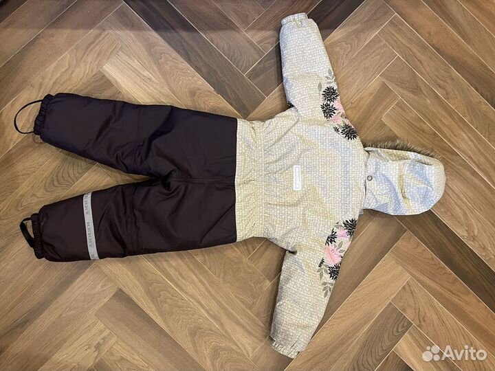 Зимний комбинезон для девочки Kerry 104