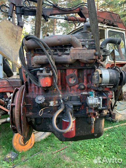 Продам двигатель мтз