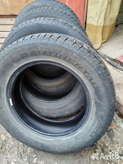 Continental CrossContact LX 215/65 R16