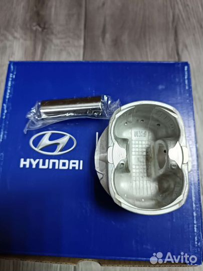 Поршня на hyundai solaris 1 6