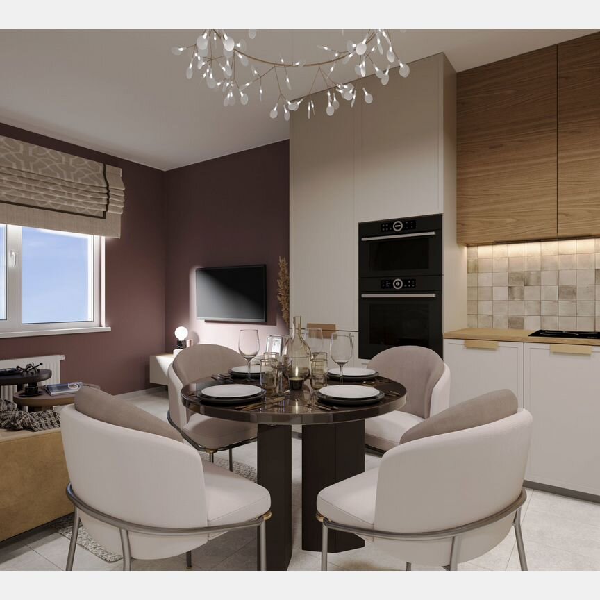 2-к. квартира, 47 м², 19/25 эт.