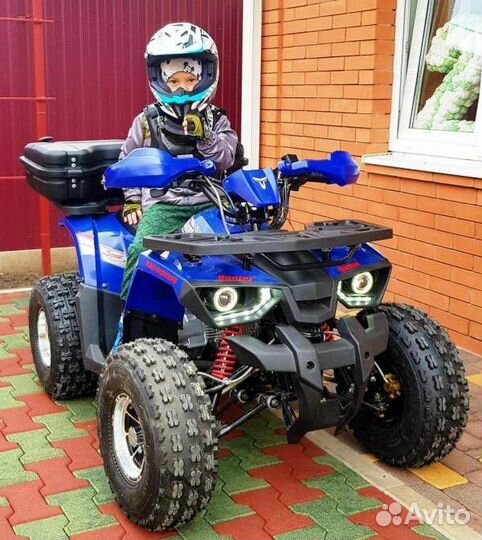 Квадроцикл подростковый тао