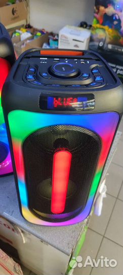 Мощная портативная колонка club-bass 800W