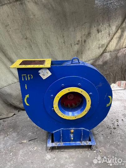 Дымососы асфальтобетонных заводов