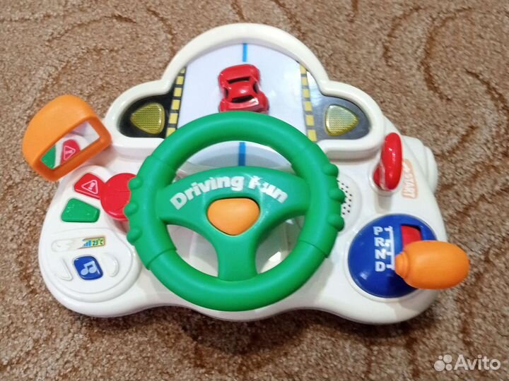 Игровой руль для детей