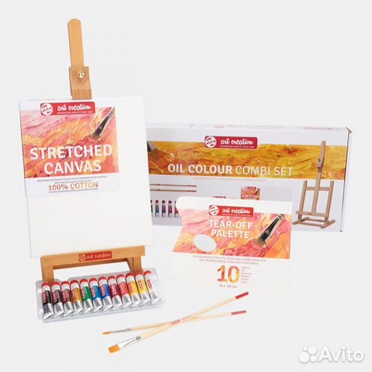 Набор масляных красок Talens Art Creatio