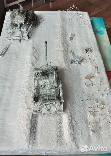 Диорама Великой Отечественной войны. 1/35