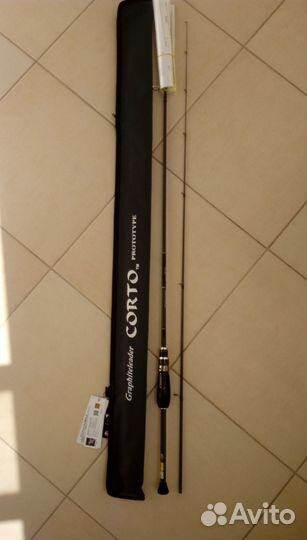 Спиннинг Graphiteleader corto Prototype 672L-HS