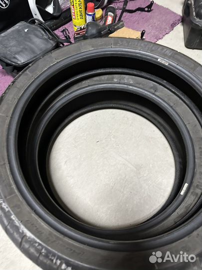 Комплект michelin pilot trail 170 60 17 120 70 19