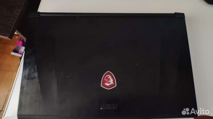 Игровой ноутбук msi 17,3