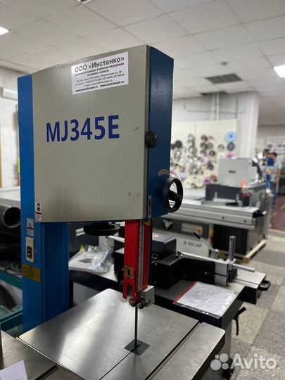 Ленточнопильный станок MJ345E