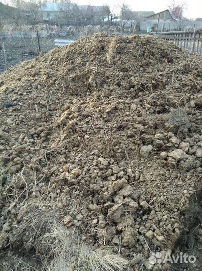 Перегной коровий с доставкой