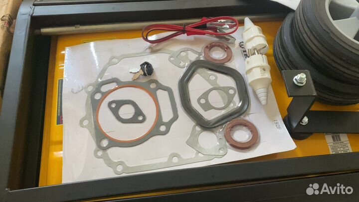 Генератор бензиновый