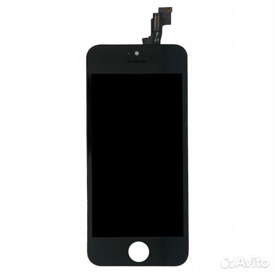 Дисплей iPhone 5S / SE черный / белый