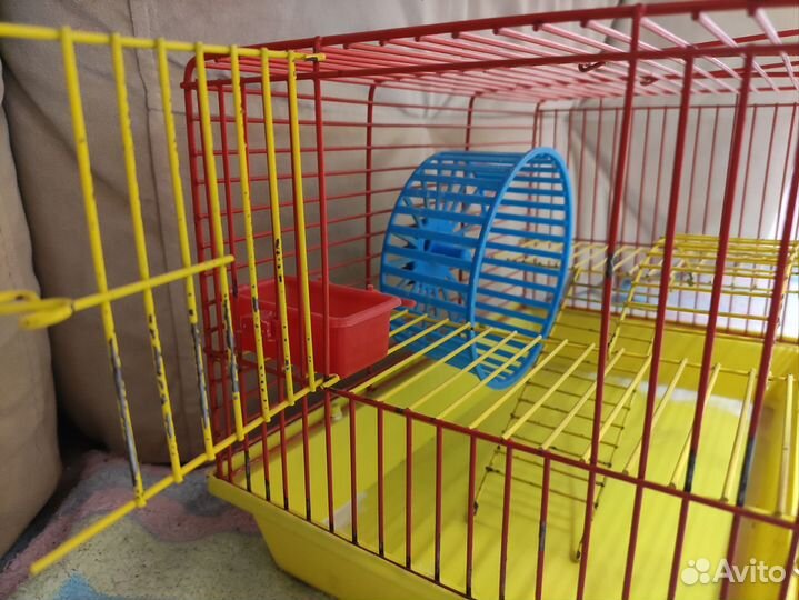 Клетка для хомяка