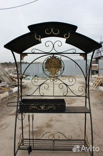 Мангал для участка