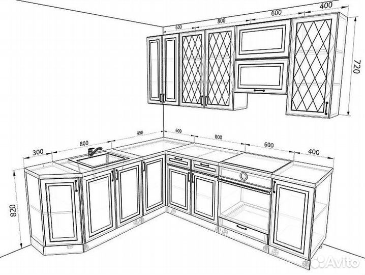 Кухонный гарнитур