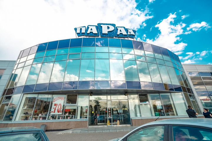 Торговая площадь, 60 м²