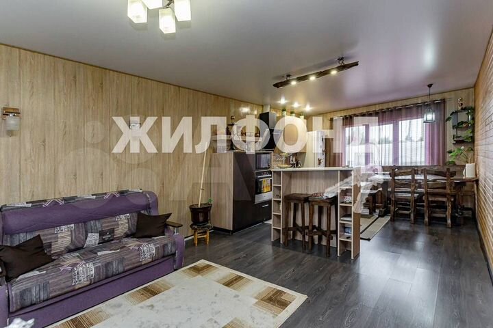 Дом 132,9 м² на участке 6,3 сот.