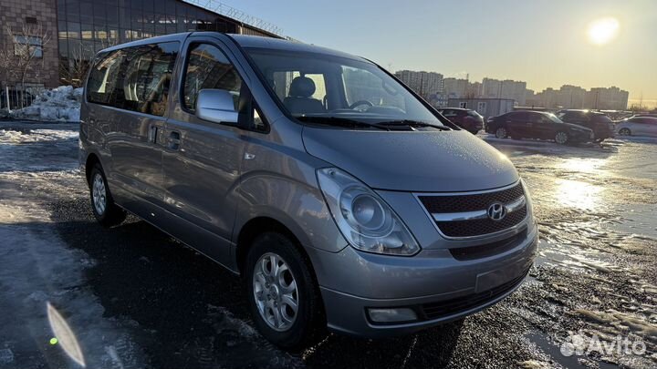 Hyundai Grand Starex 2.5 AT, 2012, 172 753 км