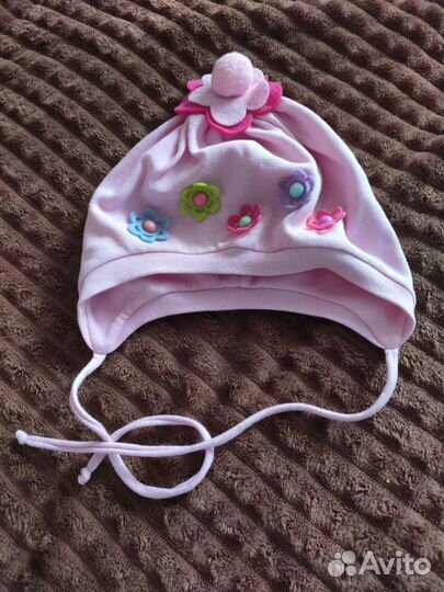 Шапка для девочки лёгкая