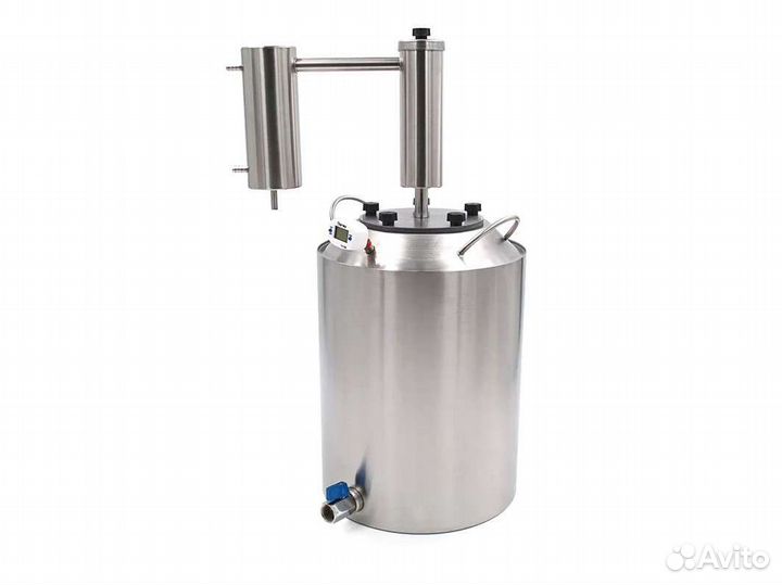 Самогонный аппарат с разборным сухопарником Дунай