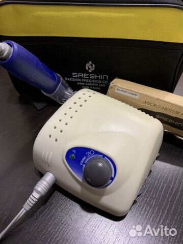 Аппарат для маникюра Strong 210 + 105l