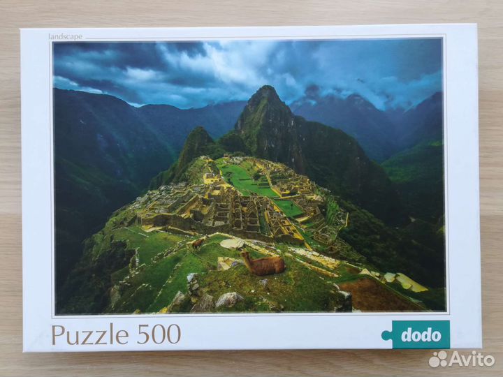 Пазлы из 500 деталей