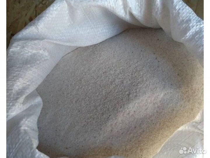 Кварцевый песок