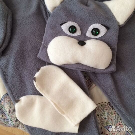 Новогодний костюм кота (5 лет)