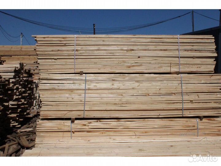 Пиломатериалы