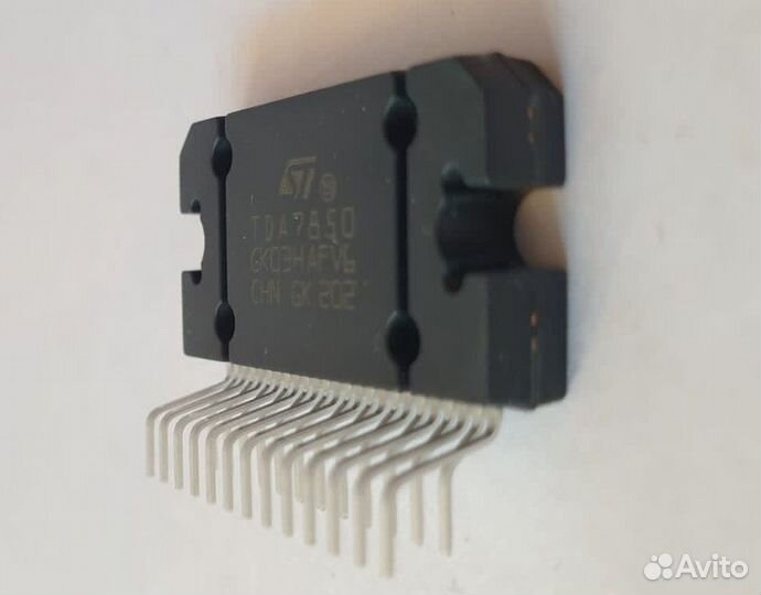 Микросхема унч TDA7850 (оригинал)