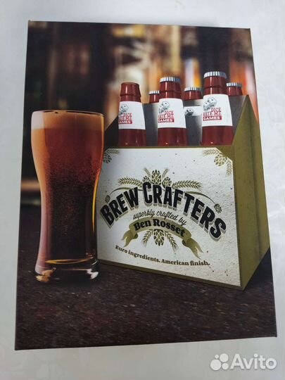 Настольная игра Brew Crafter