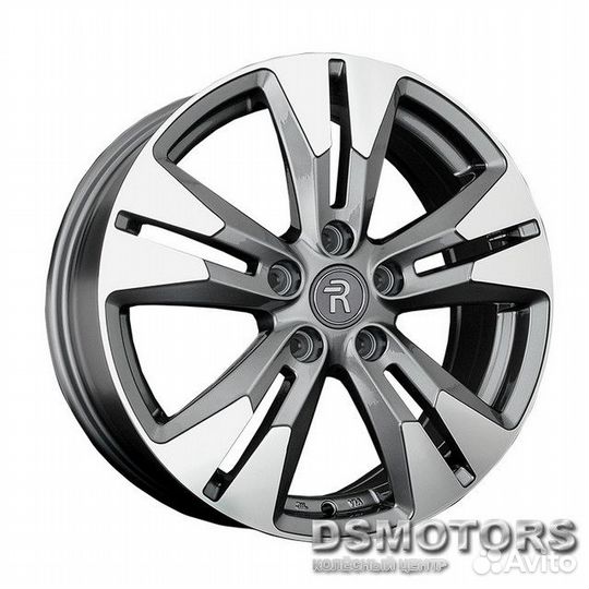 Диски Jeep HV10 6.5/17 5x114.3 ET40 d64.1 GMF