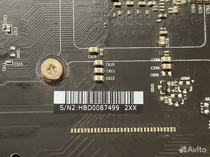 Видеокарта MSI GeForce GTX 1050 2GT OCV1