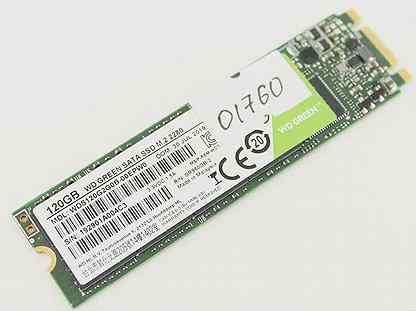 SSD M.2 120 GB WD Green