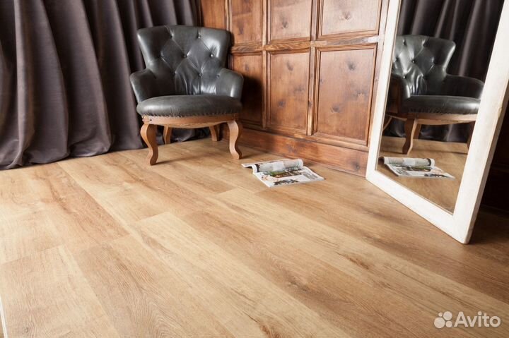 Кварц-виниловая плитка Alpine floor