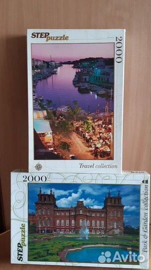 Пазлы (наст. игры )