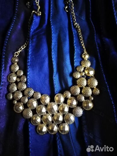 Колье бижутерия