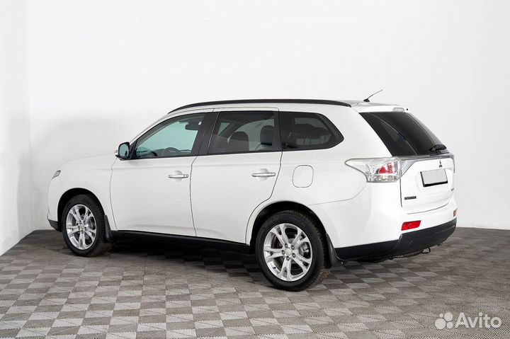 Mitsubishi Outlander 2.4 CVT, 2013, 148 000 км